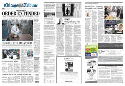 Chicago Tribune – April 24, 2020