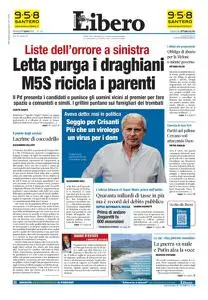 Libero - 17 Agosto 2022