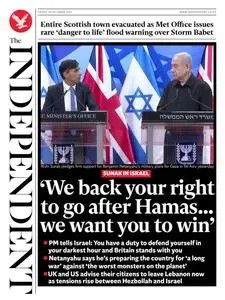 The Independent - 20 October 2023