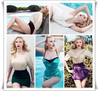 Scarlett Johansson by Craig McDean - HQ Photography