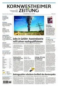 Kornwestheimer Zeitung - 14. Juli 2018