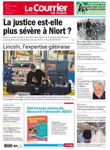 Le Courrier de l'Ouest Deux-Sèvres – 23 janvier 2020