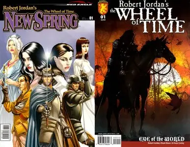 The Wheel of Time - New Spring #1-8 + X + One-Shots (2005-2010) Complete