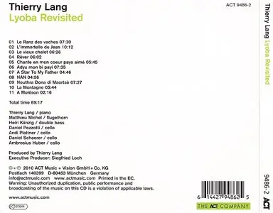 Thierry Lang - Lyoba Revisited (2010) {ACT}