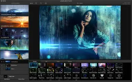 LensFlare Studio 5.3 Multilangual Mac OS X