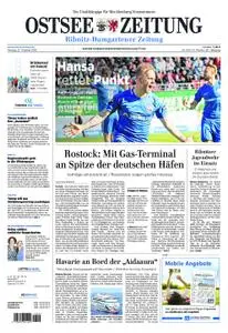 Ostsee Zeitung Ribnitz-Damgarten - 22. Oktober 2018