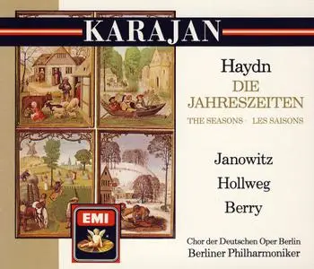 Herbert von Karajan, Berliner Philharmoniker, Chor Der Deutschen Oper Berlin - Haydn: Die Jahreszeiten (1988)