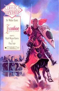 Classics Illustrated - Ivanhoe - Berkley 25