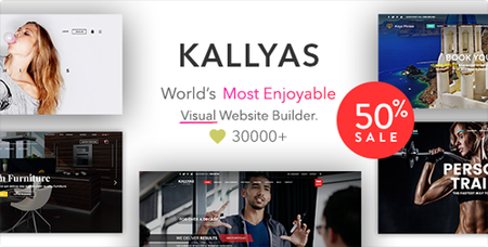 ThemeForest - KALLYAS v4.15.9 - Creative eCommerce Multi-Purpose WordPress Theme - 4091658 - NULLED