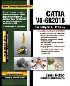 CATIA V5-6R2015 for Designers