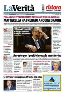 La Verita - 20 Luglio 2022