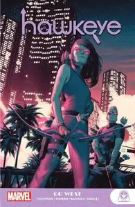Marvel-Hawkeye Go West 2021 Hybrid Comic eBook