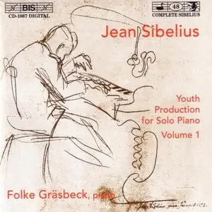 Sibelius Youth Solo Piano Vol.1 & 2 - Gräsbeck [BIS]