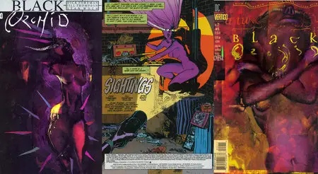 Black Orchid #1-22 (1993-1995)