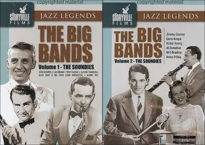 Jazz Legends - The Big Bands vol. 1 & 2: The Soundies (2007)