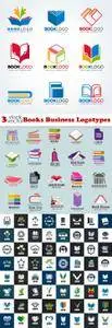 Vectors - Books Business Logotypes