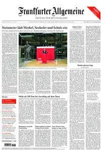 Frankfurter Allgemeine Zeitung F.A.Z. mit Rhein-Main Zeitung - 25. November 2017