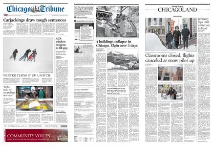 Chicago Tribune – February 16, 2021