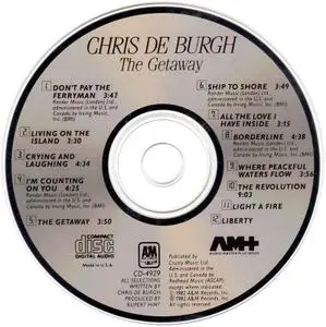 Chris De Burgh - The Getaway (1982)