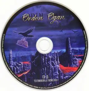 Orden Ogan - The Book Of Ogan (2016) [Deluxe 2CD Box Set]