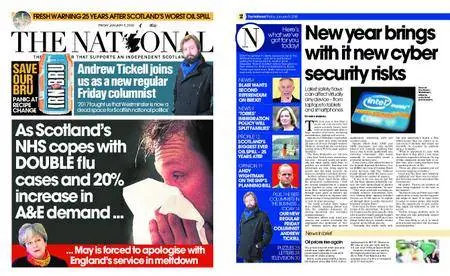 The National (Scotland) – January 05, 2018
