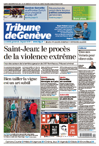 Tribune de Genève - 4 Mars 2018