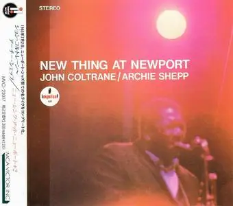 John Coltrane & Archie Shepp - New Thing at Newport (1965) [Japanese Edition 1991]