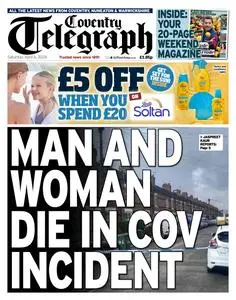 Coventry Telegraph - 6 April 2024