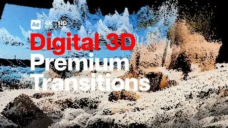 Premium Transitions Digital 3D 51859330