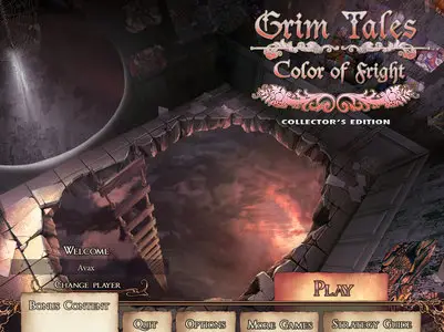 Grim Tales 7: Color of Fright Collectors Edition v1.0.5.1 (2014)