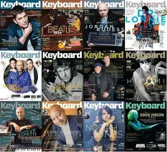 Keyboard Magazine - 2016 Full Year Issues Collection