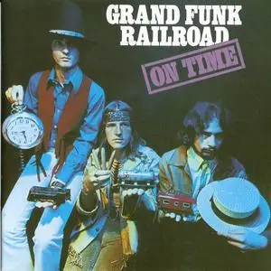 Grand Funk Railroad: Collection (1969-2007) [16CD + 4xDVD-5]