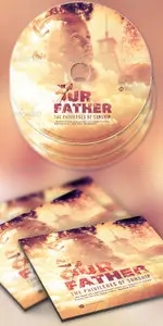 GraphicRiver Our Father Flyer and CD Template