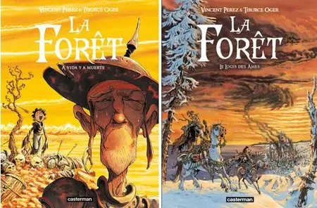 La Foret - 4 Tomes (2007 - 2010)
