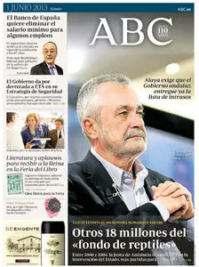 ABC - Sábado, 1 De Junio De 2013