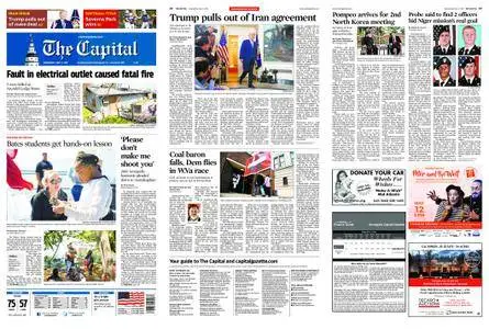 The Capital – May 09, 2018