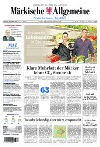 Märkische Allgemeine Neues Granseer Tageblatt - 14. August 2019
