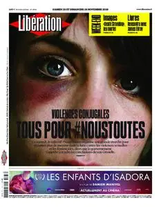 Libération - 23 novembre 2019