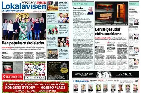 Lokalavisen Østerbro Søndagsavisen – 15. december 2017