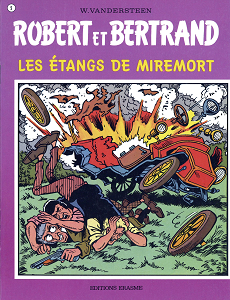 Robert et Bertrand - Tome 9 - Les Étangs de Miremort