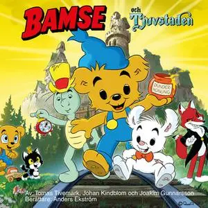 «Bamse och Tjuvstaden» by Joakim Gunnarsson,Johan Kindblom,Tomas Tivemark