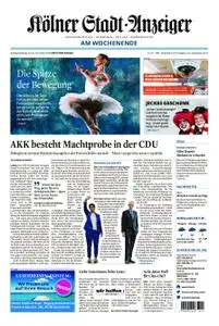 Kölner Stadt-Anzeiger Euskirchen/Schleiden – 23. November 2019