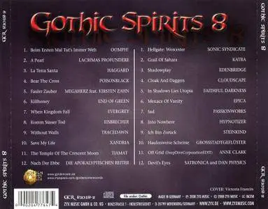 VA - Gothic Spirits 8 (2008)
