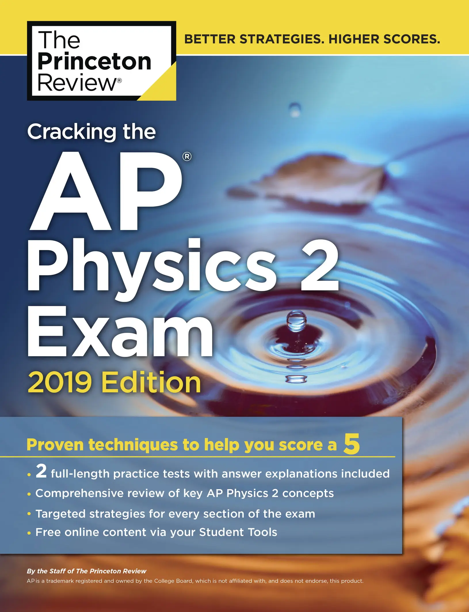 Cracking the AP Physics 2 Exam, 2019 Edition Practice Tests & Proven