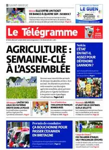 Le Télégramme Saint-Brieuc – 07 octobre 2020