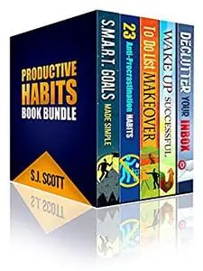 Productive Habits Book Bundle (Books 1-5)