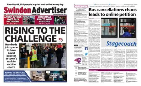 Swindon Advertiser – December 15, 2021