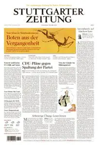 Stuttgarter Zeitung Marbach und Bottwartal - 06. Dezember 2018