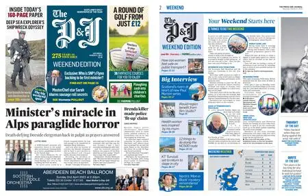 The Press and Journal Aberdeenshire – March 11, 2023