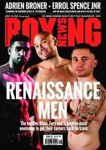 Boxing News – April 19, 2018